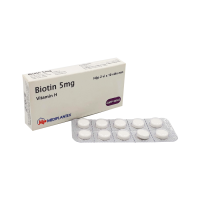 Biotin 5mg Mediplantex