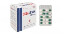 Cephalexin Domesco 500mg (10 vỉ x 10 viên)