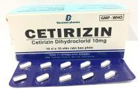 Cetirizine 10mg Hydrochloride
