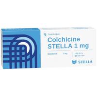 Colchicine Stella 1mg (2 vỉ x 10 viên)