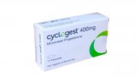 Cyclogest Accord 400mg (Hộp 3 vỉ x 5 viên)