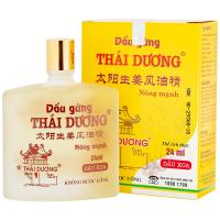 Dầu gừng Thái Dương lọ 24ml