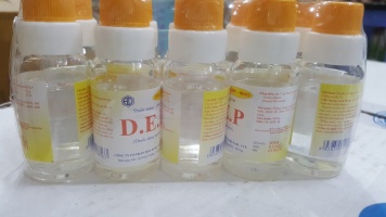 D.E.P nước hóa dược
