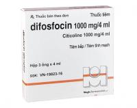 Difosfocin 1000mg/4ml