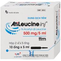 Dung dịch tiêm AtiLeucine inj 500mg/5ml (10 ống x 5ml)