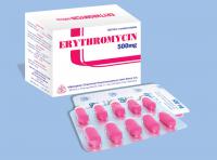 Erythromycin 500mg Mekophar
