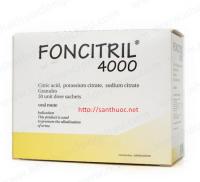 Foncitril 4000