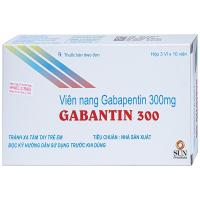 Gabantin 300 (3 vỉ x 10 viên)