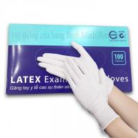 Găng tay y tế Latex S