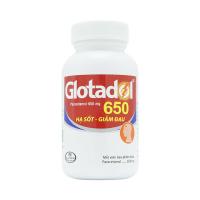 Glotadol 650 Paracetamol 650mg