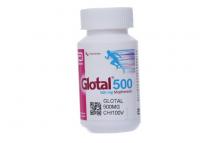 Glotal 500mg lọ 100 viên