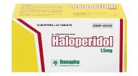 Haloperidol 1,5mg - Chống loạn thần