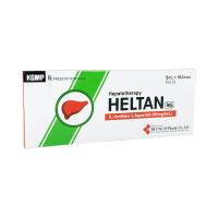 Heltan 500mg/5ml - Bảo vệ lá gan khỏe mạnh