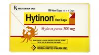 Hytinon 500mg (10 vỉ x 10 viên)