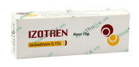 Izotren 0,1% Cream 10g