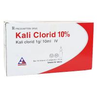 Kali clorid 10% Vinphaco - Điều trị GIẢM Kali huyết