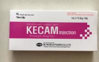 Kecam Injection Piroxicam 20mg/1ml