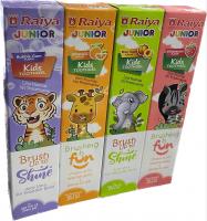 Kem đánh răng Raiya tuýp 75g