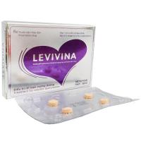 Levivina 10mg (1 vỉ x 4 viên)