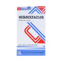 Mekocefaclor 125mg(12 gói x 2g)