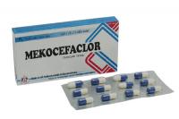 Mekocefaclor 250mg (1 vỉ x 12 viên)