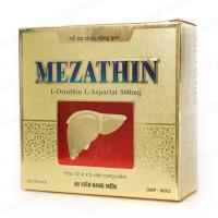 Mezathin 500mg Hataphar (Hộp 12 Vỉ x 5 Viên)