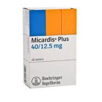 Micardis Plus 40/12.5mg