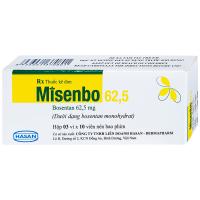 Misenbo 62,5 Hasan (3 vỉ x 10 viên)