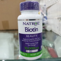 Natrol Biotin 10000 mcg