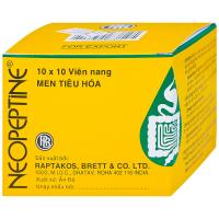 Neopeptine (10 vỉ x 10 viên)