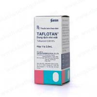 Nhỏ Mắt Taflotan 0.0015% 
