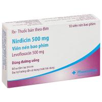 Nirdicin 500mg (Hộp 10 Viên)
