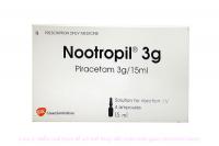 Nootropil Piracetam 3g/15ml