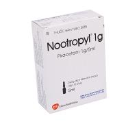 Nootropyl 1g/5ml - Cải thiện chức năng não bộ