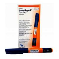 Novorapid Flexpen 100IU/ml (Hộp 5 bút x 3ml)