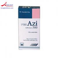 Pyme Azi 500mg (azithromycin 500mg)