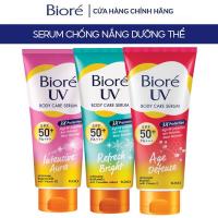 Serum Chống Nắng Dưỡng Thể Biore UV(hồng, xanh, đỏ) tuýp 150ml