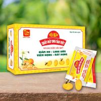 Viên ngậm quất mật ong Tâm Việt (Hộp 12 túi x 2 viên)