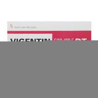 Vigentin 500/62,5 DT (Hộp 2 vỉ × 7 viên)