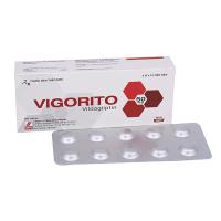Vigorito 50mg (3 vỉ x 10 viên)