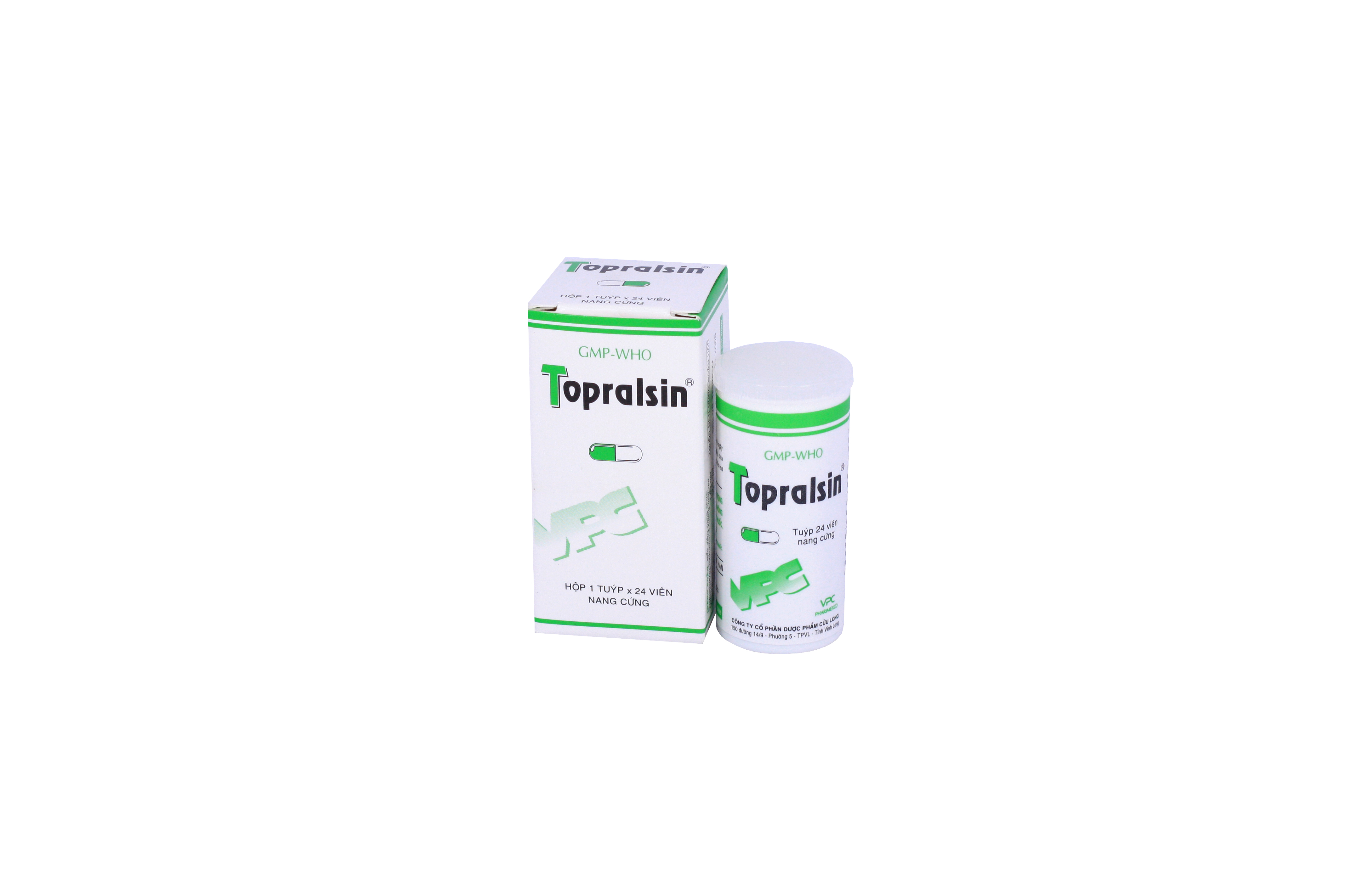 Toplexil viên