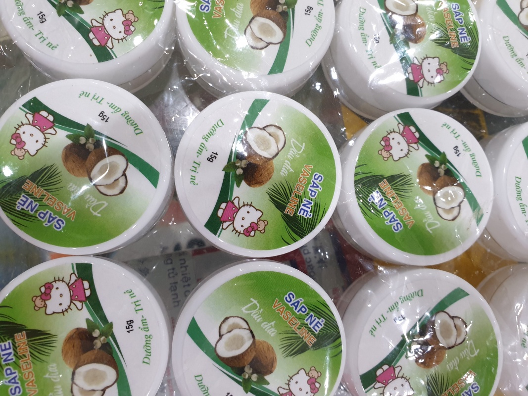 Sáp nẻ Vaseline Dừa hũ 15g