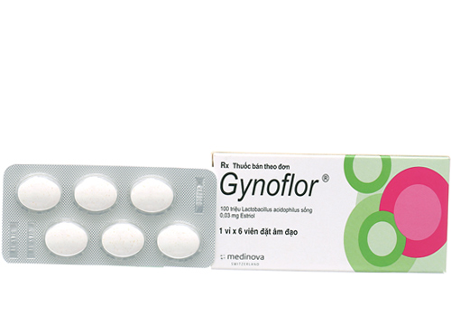 Viên đặt âm đạo Gynoflor