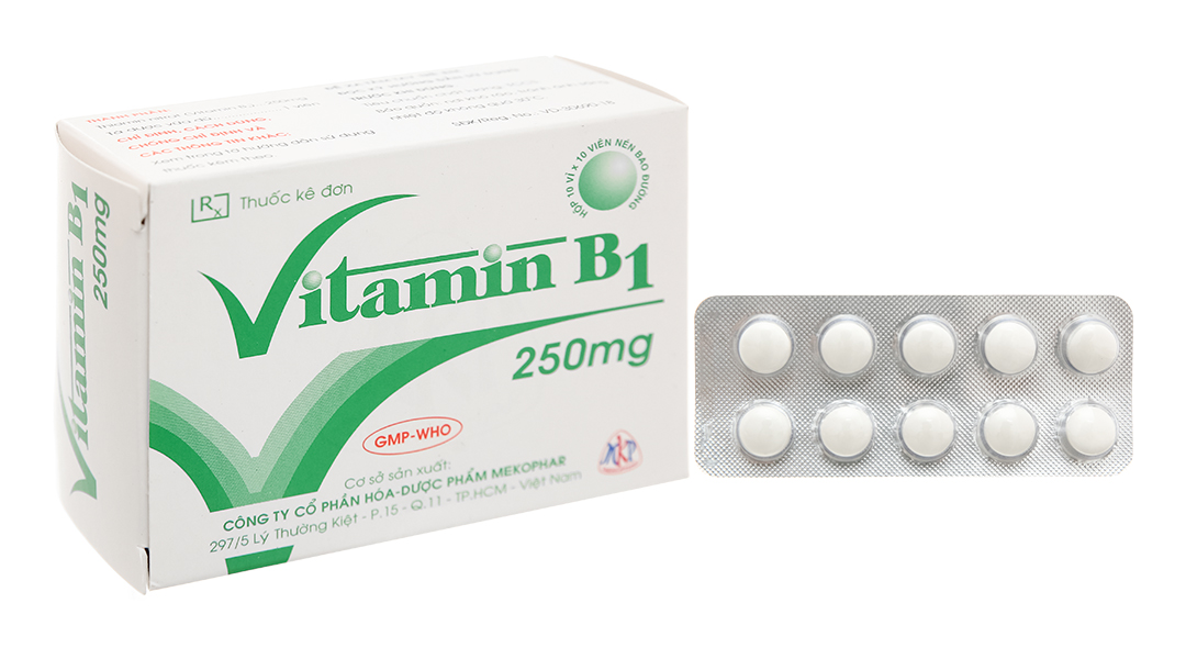 Vitamin B1 Vỉ: Công Dụng, Cách Sử Dụng Và Giá Bán Tốt Nhất