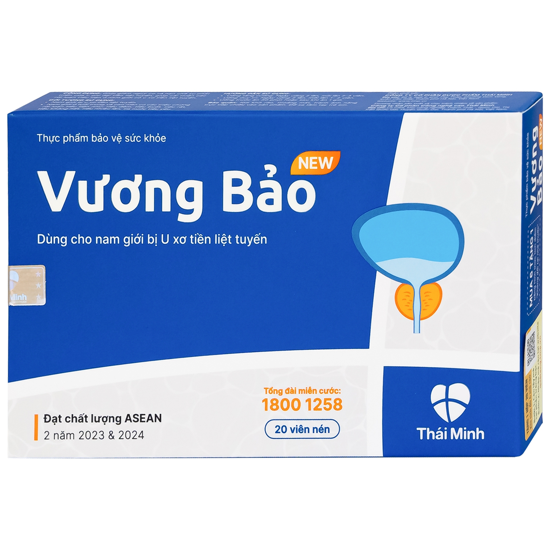 Vương Bảo (2 vỉ x 10 viên)