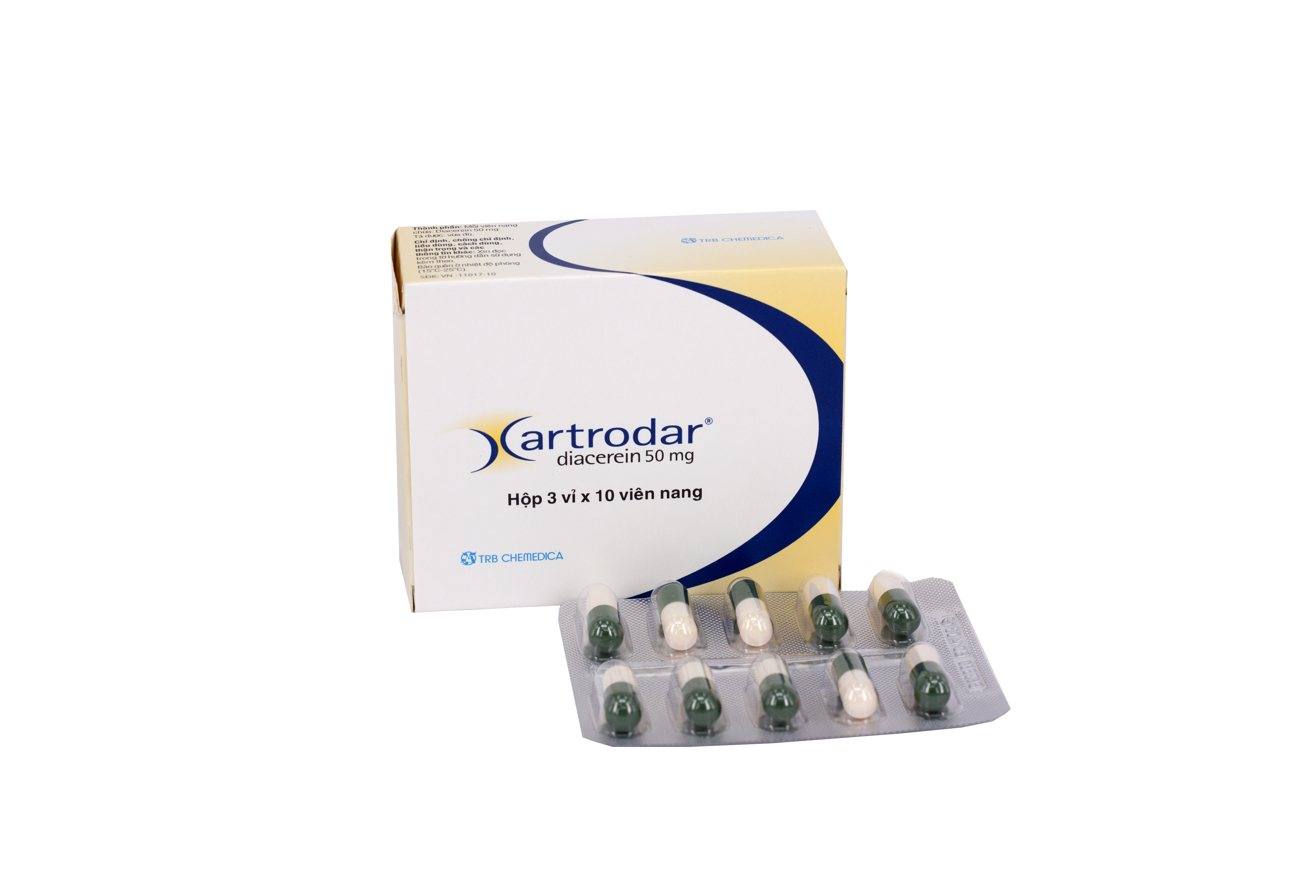 Xartrodar 50mg