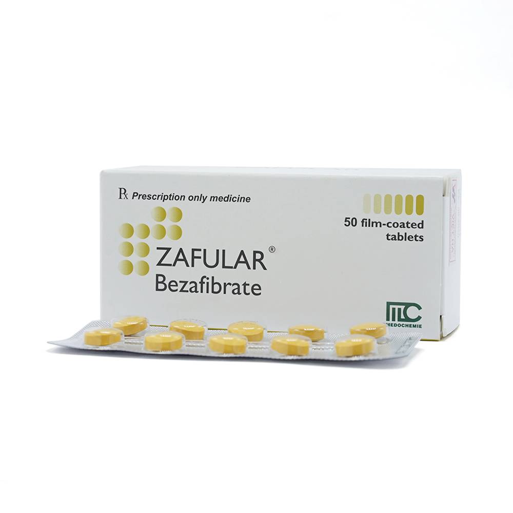 Zafular 200mg (5 vỉ x 10 viên)