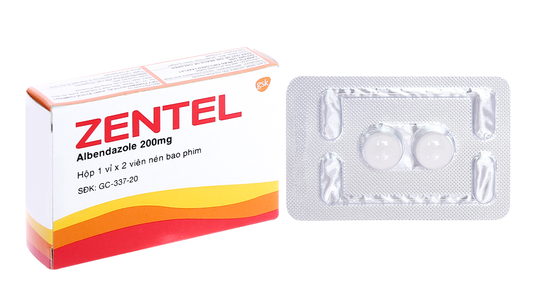 Zentel 200mg