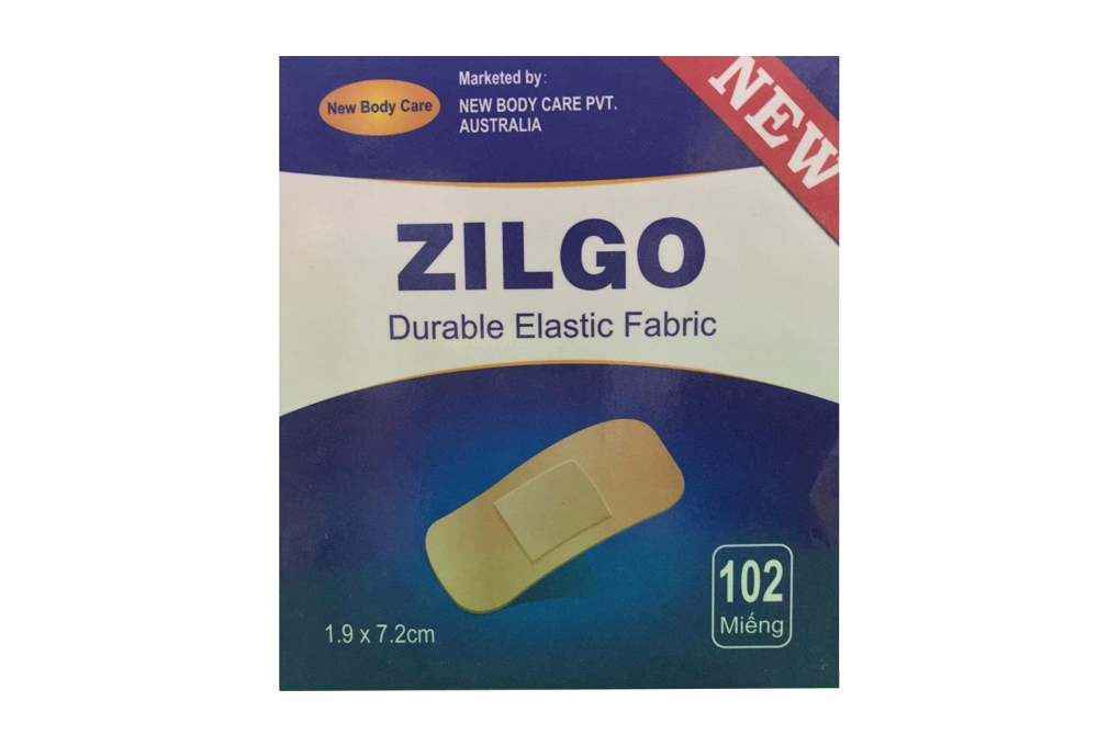 Zilgo hộp 102 miếng